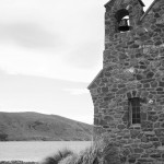 bw Lake Tekapo