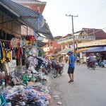 Markt in Muang Khoa