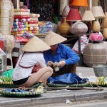 V124 auf den Strassen von Hanoi