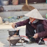 V267 auf den Strassen von Bac Ha