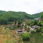 C066 village between Mengzhe and Lancang