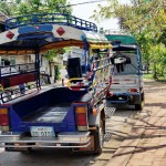 L058 on the road in Luang Prabang