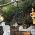 L178 Buddhas around Phu Si, Luang Prabang