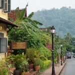 "unsere" Strasse führt zum Mekong