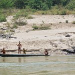 Kinder am Mekong