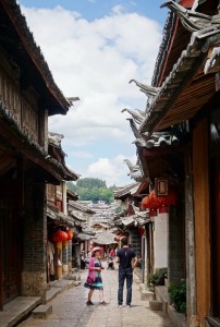 C447 Old Lijiang UNESCO sight