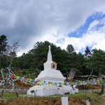 C492 erste tibet buddhistische Stupa