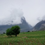 C580 looking back to Tiger leaping gorge