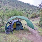 C604 Camp on 3500m before ShangriLa