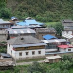 CS014 on the way up after Pushung on gravel