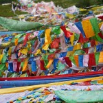 S163 cycling into Litang