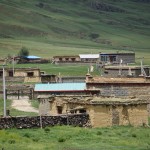 S170 cycling into Litang